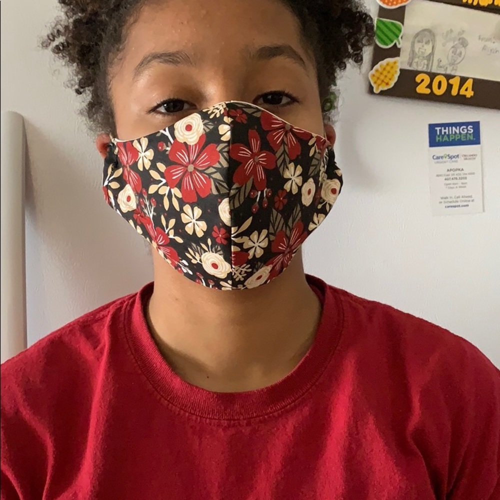 Adult face mask